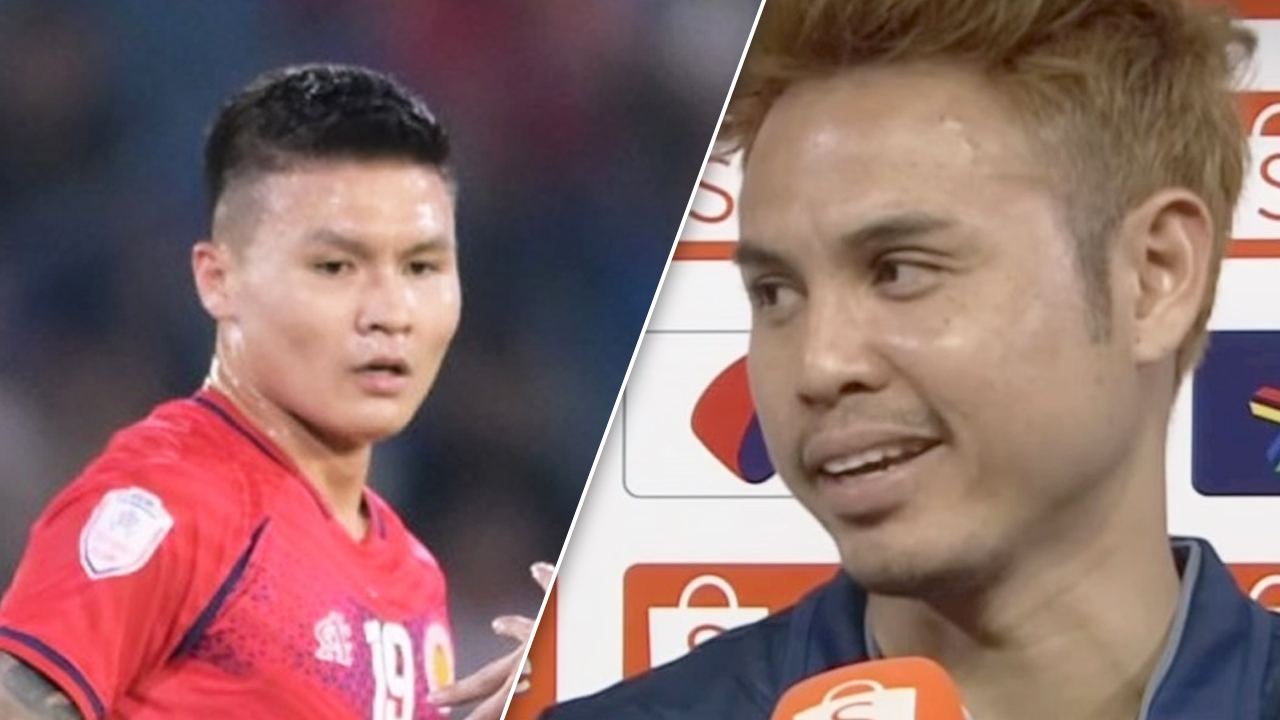 สะดุ้งทั้งเวียดนาม ชมคลิป "ธีราทร" พูดนิ่มๆ แต่ทิ่มแทง ปมดวล "เหงียน กวาง ไห่"