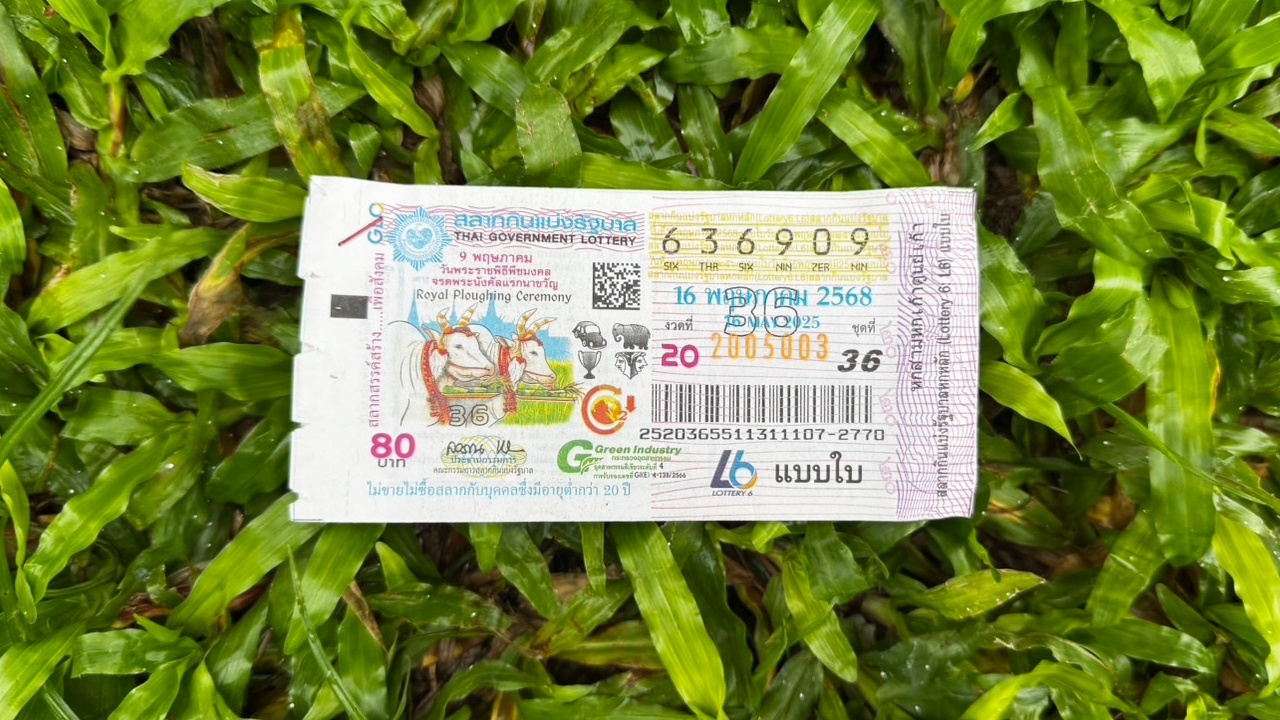 10 อันดับ "เลขเด็ด" 16/5/68 แม่ค้าหวยบอก "เลขดังงวดนี้" เกลี้ยงแผงแล้ว