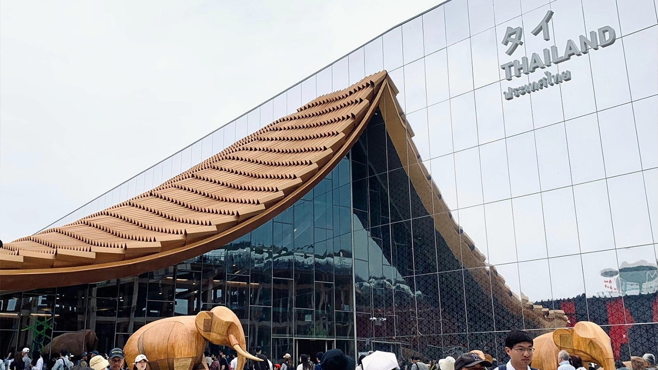 “ภูมิพิมาน” ศาลาไทย ในงานเอ็กซ์โป 2025