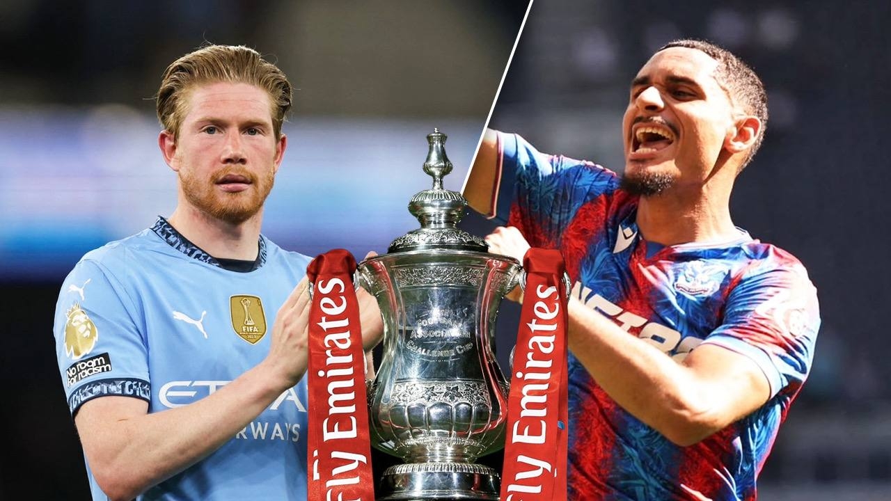 มากน้อยแค่ไหน เปิดเงินรางวัลแชมป์ "FA CUP" 2024-25 ก่อน "แมนฯ ซิตี้" ฟัด "พาเลซ"