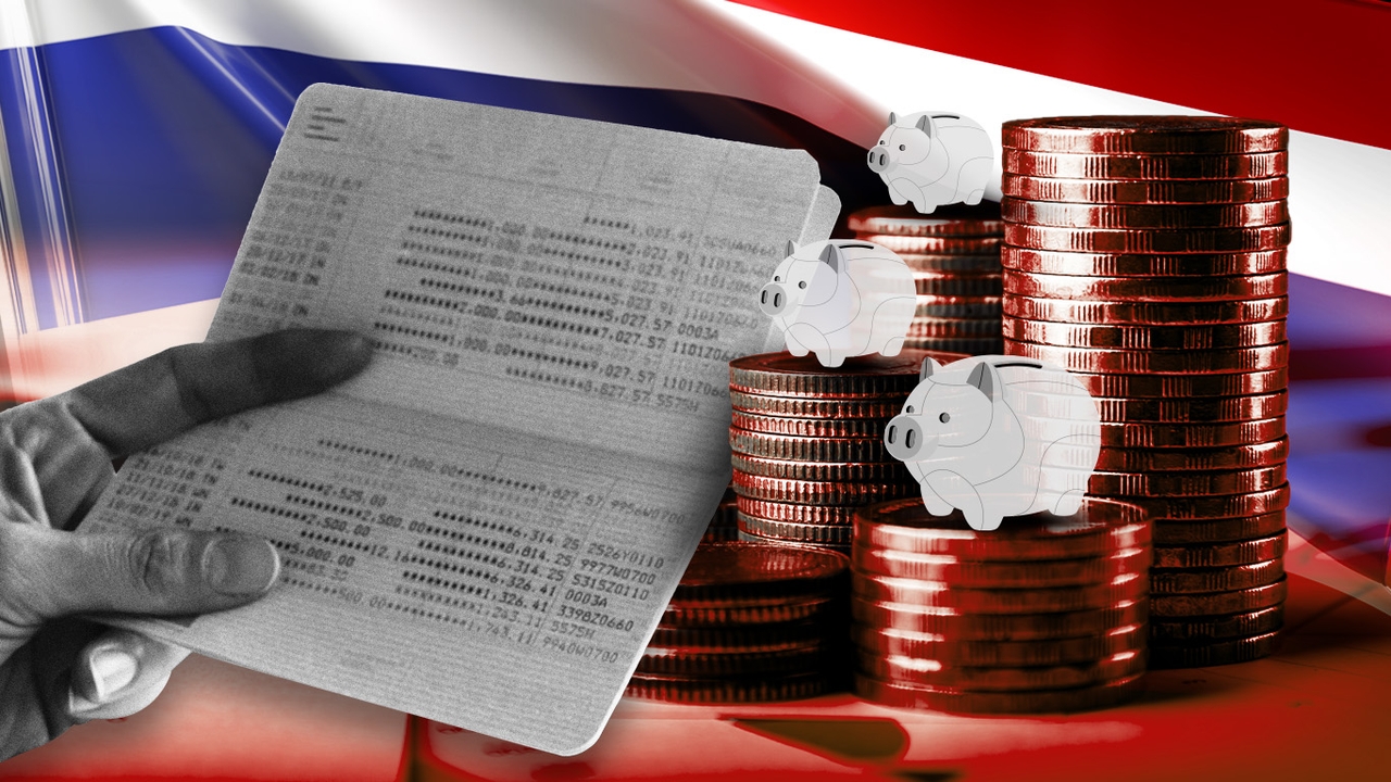 เกือบ 90% บัญชีเงินฝากของคนไทย มี “เงิน” ไม่ถึง 50,000 บาท