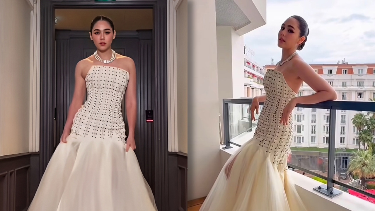 ชมพู่ อารยา เปิดตัวลุค 3 ก่อนเดินพรมแดงคานส์ 2025 ลุคนี้สวยจึ้งใจมาก (คลิป)