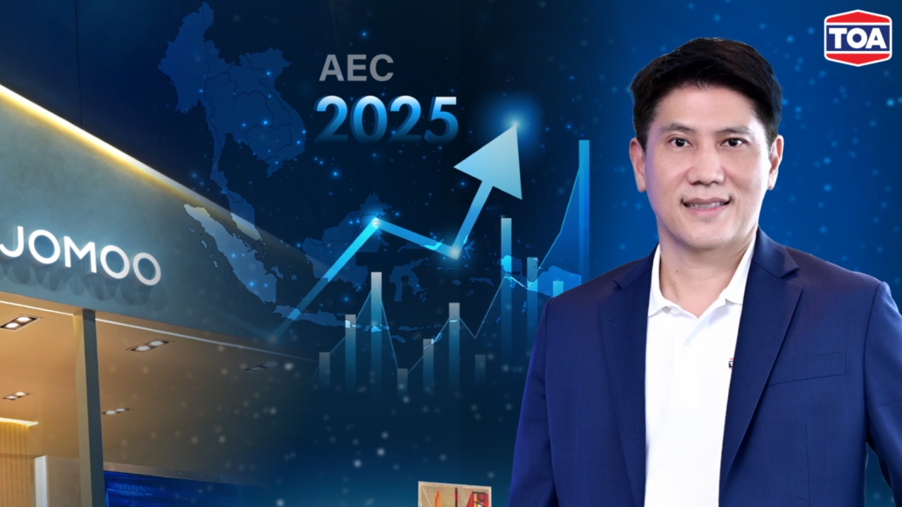 TOA ชู 5 กลยุทธ์หลักมุ่งเติบโตยั่งยืน ระบุเหตุแผ่นดินไหวหนุนรายได้พุ่ง