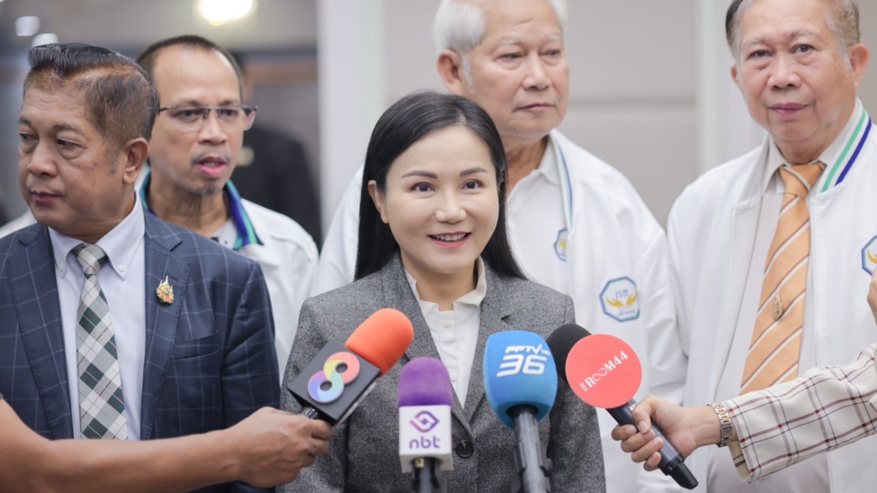 “นฤมล” เมิน “เท้ง” ท้าเปิดชื่อ สส. งูเห่า ย้ำ “กล้าธรรม” ไม่ใช่สาขาพรรคไหน