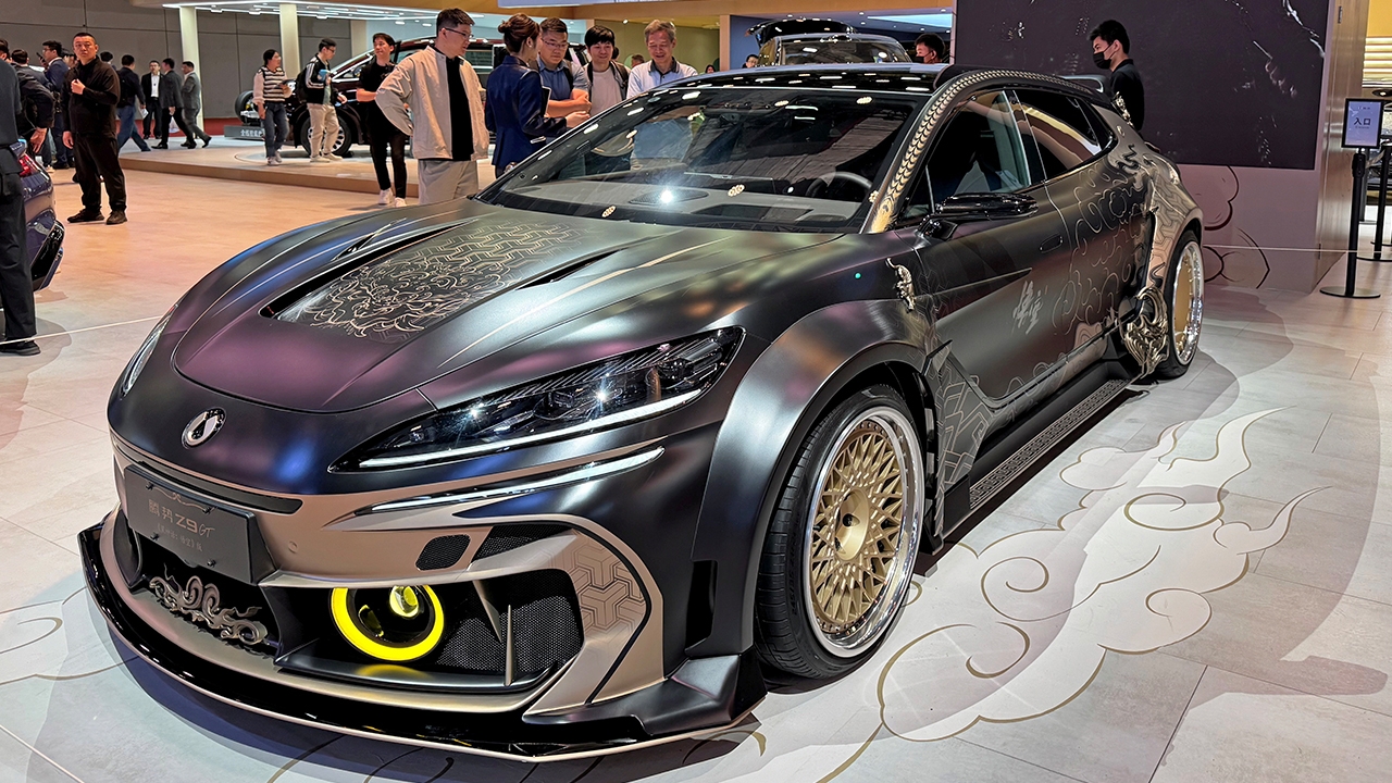 BYD โชว์ศักยภาพคับปั๋งเซี่ยงไฮ้ออโตโชว์ ยกทัพในเครืออวดแสนยานุภาพกระหึ่ม