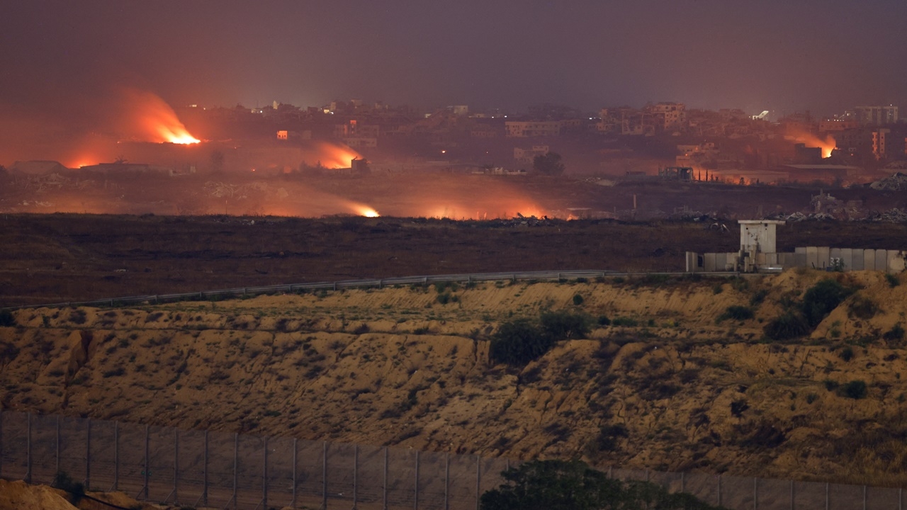 ฮามาสเผย เริ่มเจรจาหยุดยิงรอบใหม่แล้ว หลังอิสราเอลโจมตีครั้งใหญ่