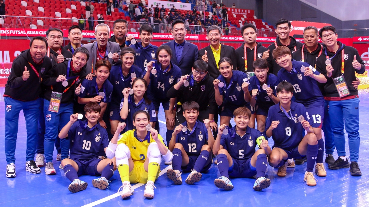 คู่แข่งไทยมีใครบ้าง? เปิดโฉม 16 ชาติ ลุยฟุตซอลหญิงชิงแชมป์โลก 2025 ที่ฟิลิปปินส์