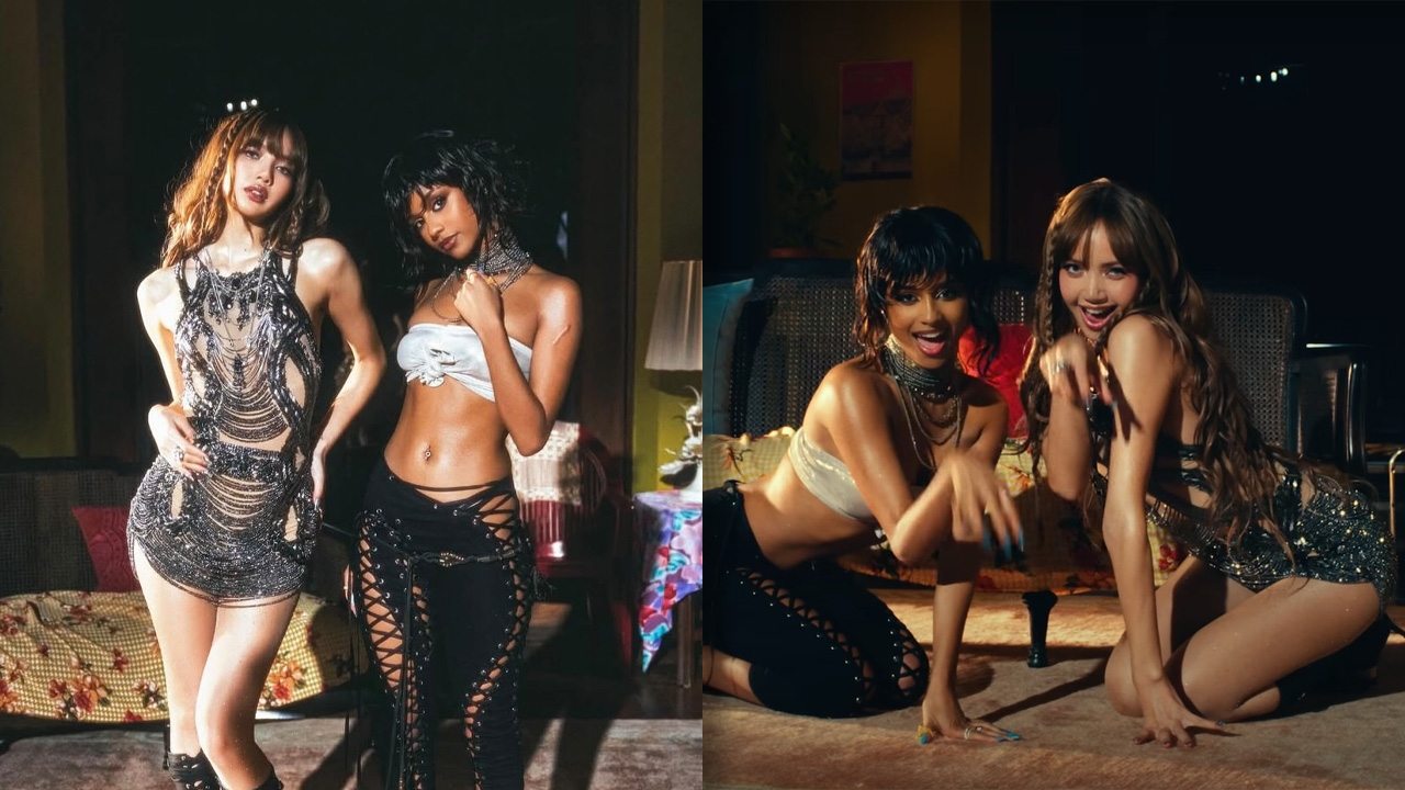 ลิซ่า ปล่อยเอ็มวีใหม่ WHEN I'M WITH YOU ควงคู่ ไทล่า อวดสเตปแดนซ์แซ่บสุดๆ