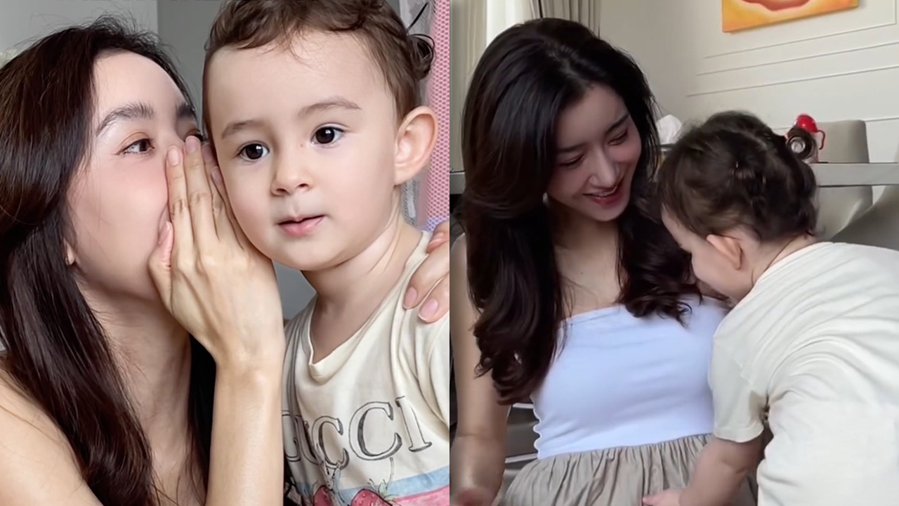 ไอซ์ อภิษฎา ตั้งท้องลูกคนที่ 2 กระซิบบอก น้องเลอา งานนี้มีคนตื่นเต้นสุดๆ (คลิป)