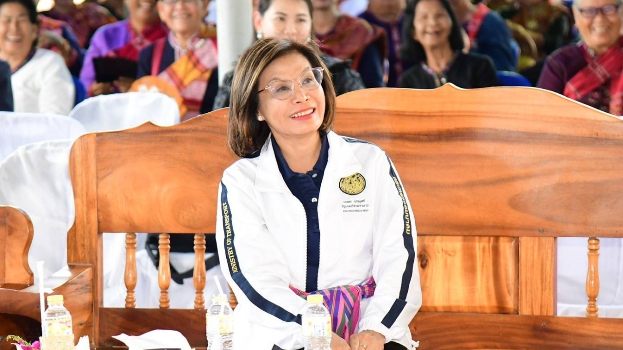 “รมช.มนพร” กำชับทางหลวงเร่งแก้ปัญหาถนนแคบช่วงเชื่อมต่อนครพนม-มุกดาหาร