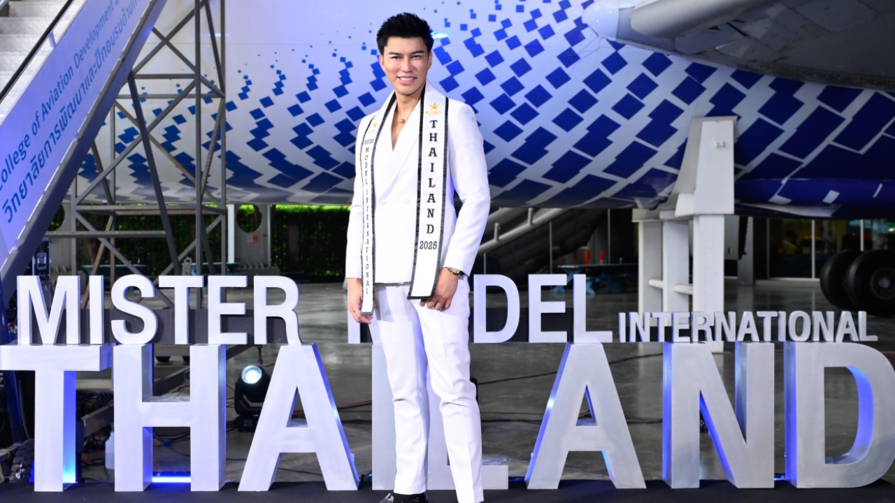 เปิดตัว แจ็ค ไททัส ตัวแทนประเทศไทย ประกวด Mister Model International 2025