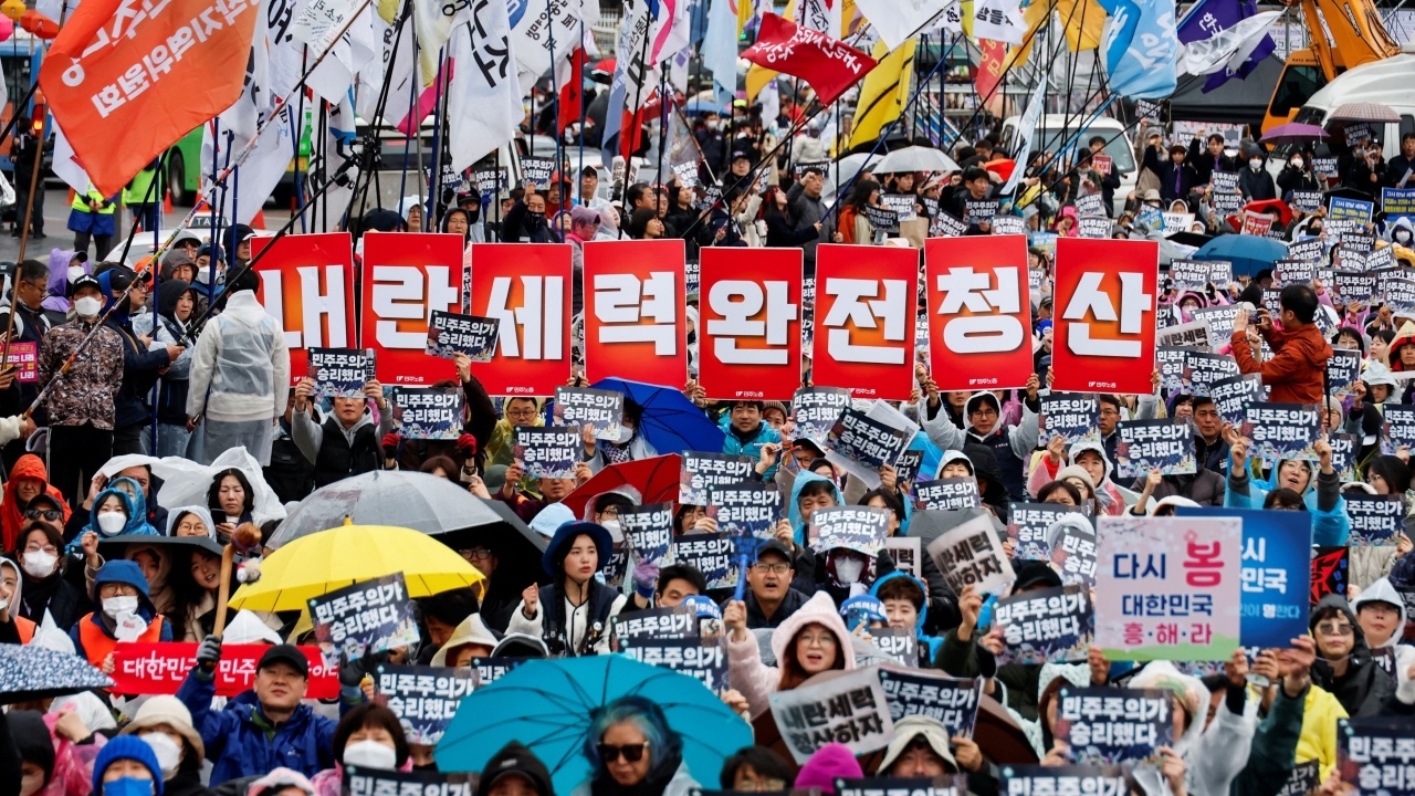 เกาหลีใต้กำหนดจัดเลือกตั้ง ปธน. คนใหม่ 3 มิ.ย. นี้ 