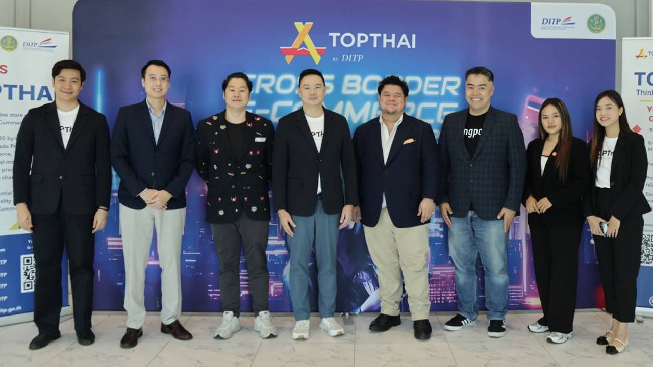 DITP จับมือ 3 แพลตฟอร์มพันธมิตรโครงการร้าน TOPTHAI บุกแดนใต้