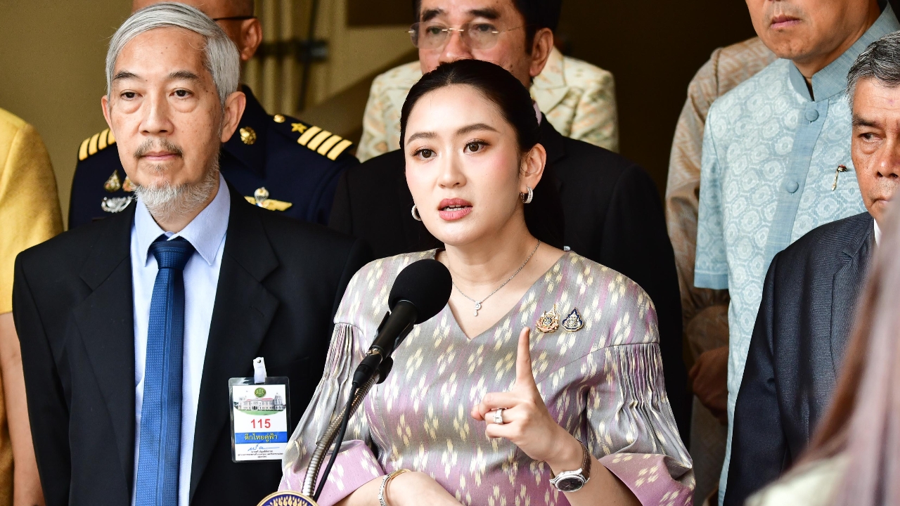 นายกฯ คาด 90 วันรู้ผล สอบตึก สตง. ถล่ม ลั่นไม่มีใครวิ่งเต้นย้าย รมว.อุตสาหกรรมได้