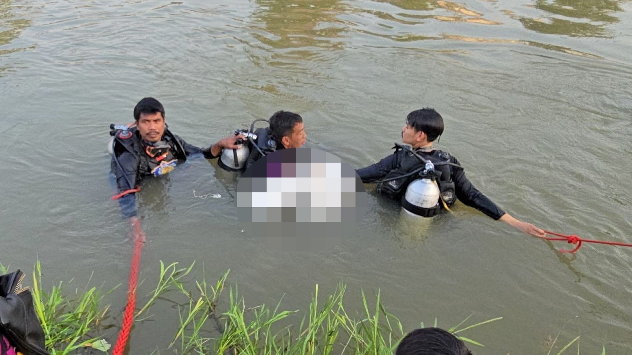 สังเวย "น้ำวน" เมืองขุนแผนกลืนสาว 2 ศพ