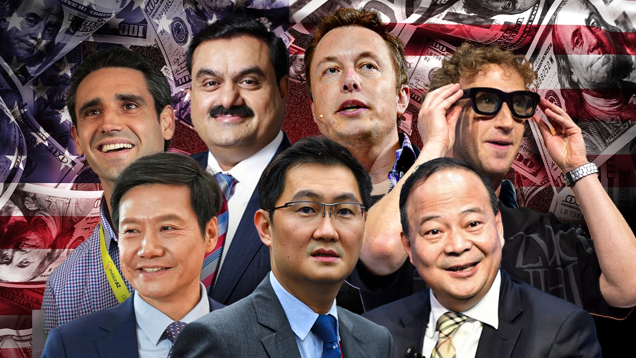 กระทบกันถ้วนหน้า สงครามภาษี ทำมหาเศรษฐี สูญความมั่งคั่ง 5 แสนล้านดอลลาร์ฯ Elon ก็ไม่รอด 