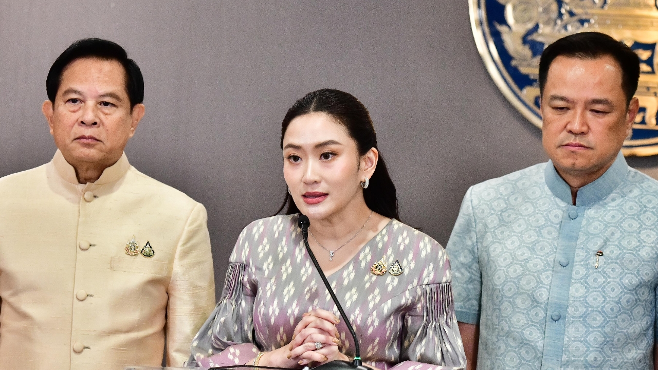 “อิ๊งค์” รับ เลื่อนร่างเอ็นเตอร์เทนเมนต์ฯ เอาเรื่องกำแพงภาษีสหรัฐฯ แผ่นดินไหว หารือก่อน