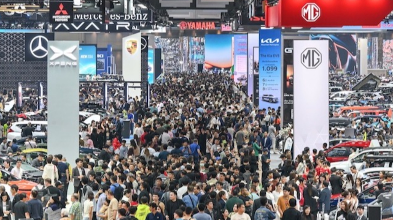 “มอเตอร์โชว์” ยอดจองทะลัก