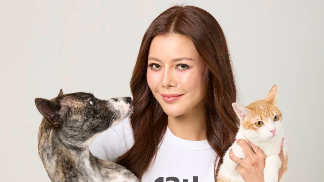 เก๋ ชลลดา เดินหน้าต่อ มูลนิธิเดอะวอยซ์ ครบรอบ 13 ปี กับช่วยเหลือสัตว์ยากไร้