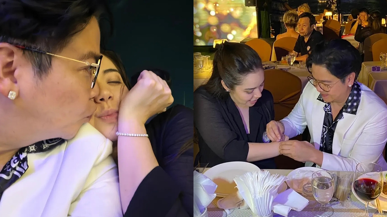 มีเรียน ฉลองวันเกิดย้อนหลัง ขอบคุณ แม่พีเค เอ็นดู แถมมีให้ของขวัญชิ้นพิเศษ