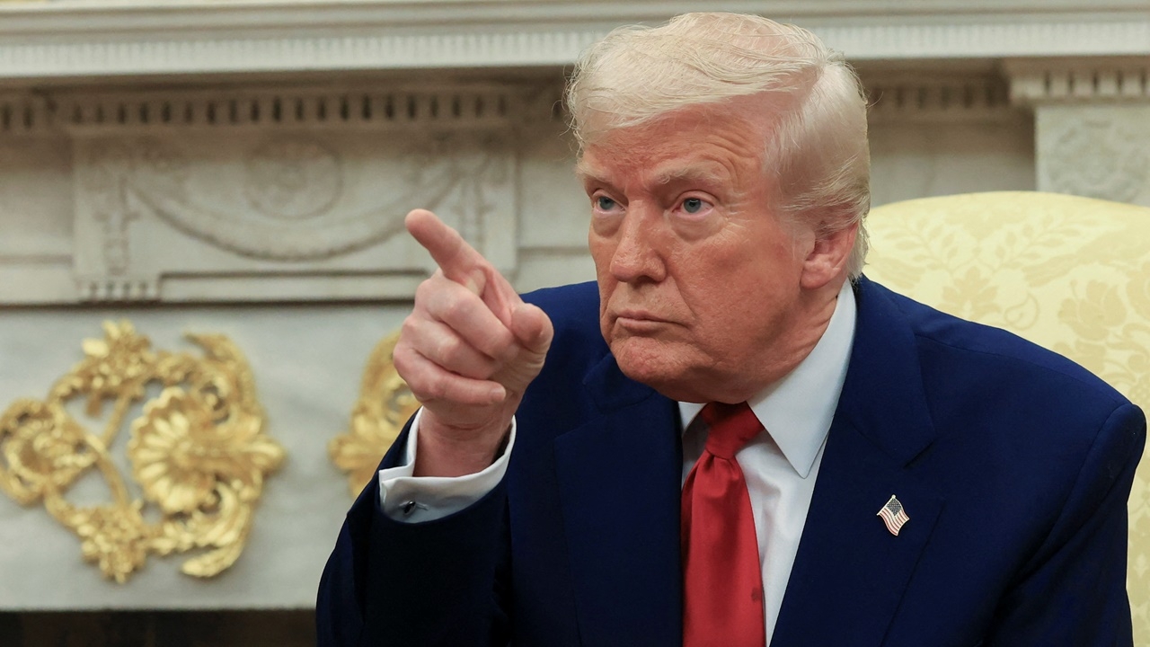 สหรัฐฯ จ่อบังคับใช้ภาษีต่างตอบแทน ยืนยัน จะตั้งกำแพงภาษีจีน 104%