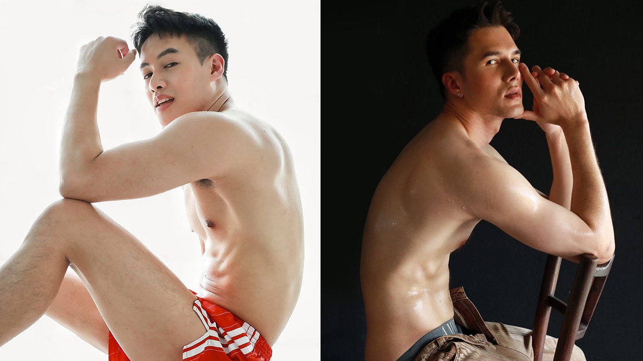 มิกค์ ทองระย้า-ปอ อรรณพ ปล่อยของรับซัมเมอร์ โชว์หุ่นแซ่บ แคปชั่นอ่อยไฟลุก