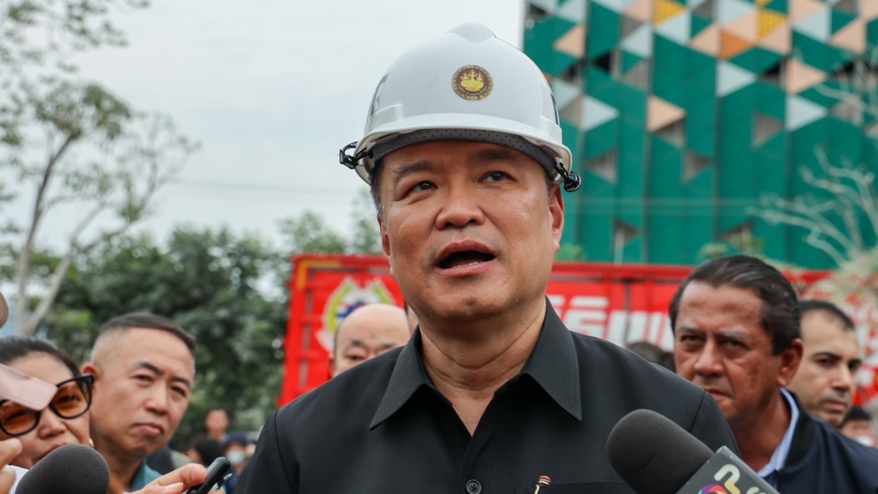 “อนุทิน” เตรียมรายงานผลสอบตึก สตง. ถล่ม ต่อนายกฯ พรุ่งนี้ ก่อนถก ครม.