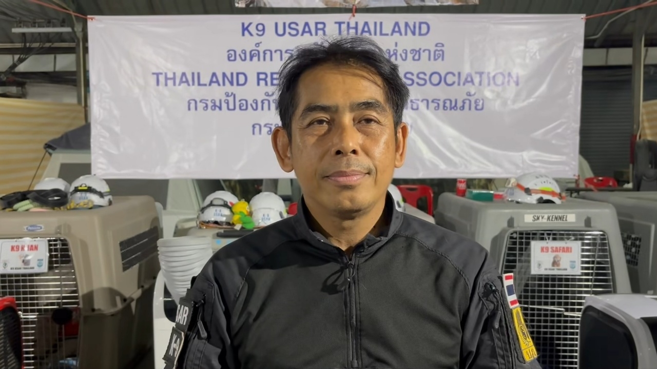 รอง ผอ. K9 แจงดราม่าส่ง "สีนวล" โรยตัว ยันจะปฏิบัติงานบริเวณที่มีความปลอดภัย