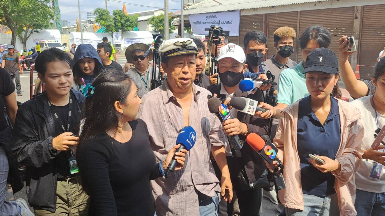 "ตัน อิชิตัน" มอบ 2 ล้าน ให้ "กัน จอมพลัง" ช่วยผู้ประสบภัยตึก สตง.ถล่ม