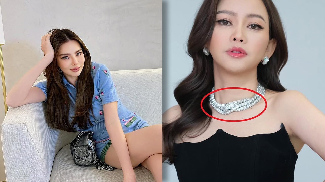 เพจดังเผยร้านไม่รับข้อเสนอจาก ดิว อริสรา ปมสร้อยงู ขอให้จ่ายเต็ม 7 ล้านบาท