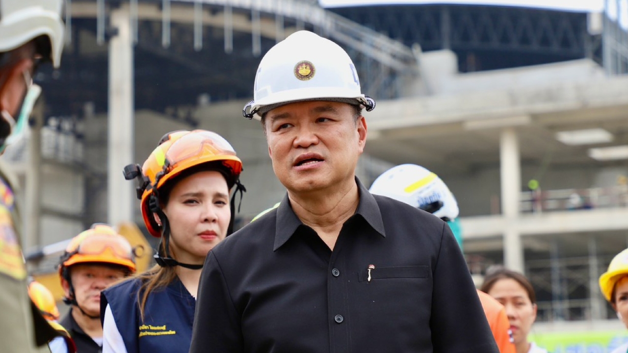 “อนุทิน” ยอมรับสนิทกับ “ผู้ว่าฯ สตง.” แต่ไม่มีช่วยเหลือ เพิ่งคุยกันยอมรับเครียด