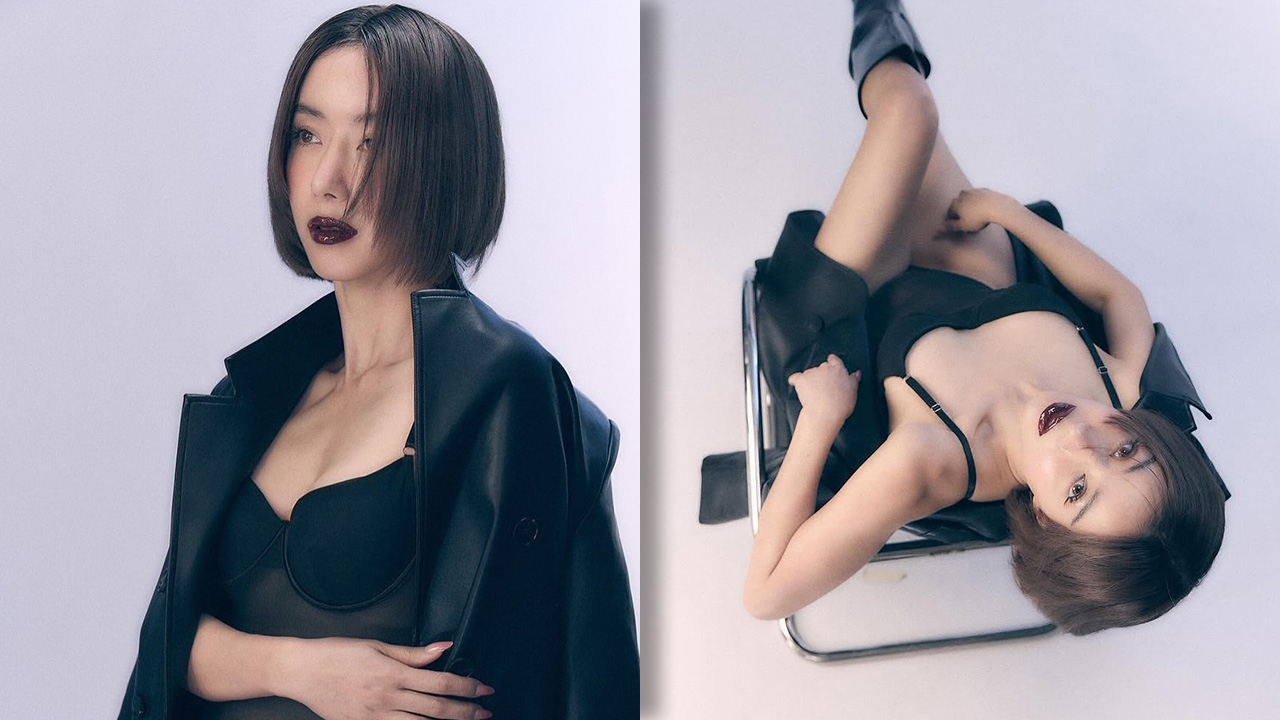 ไอซ์ อภิษฎา อวดลุคสุดแซ่บเป็นสาวผมสั้นสวยเฉี่ยว ฉลองวันเกิดอายุ 40 ปี