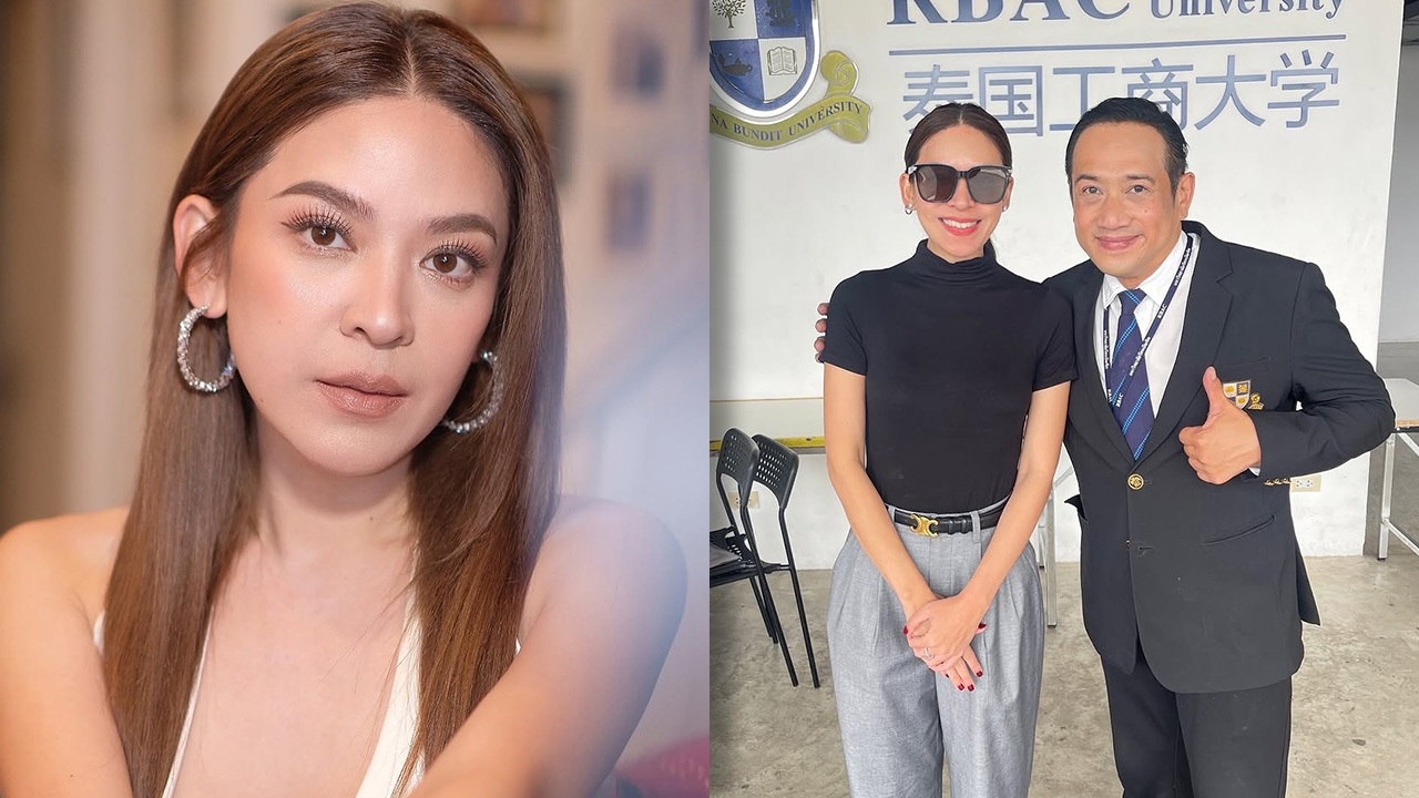 น้ำหวาน ซาซ่า จากนักร้องสู่อาจารย์มหาวิทยาลัย สุดภูมิใจกับอาชีพใหม่