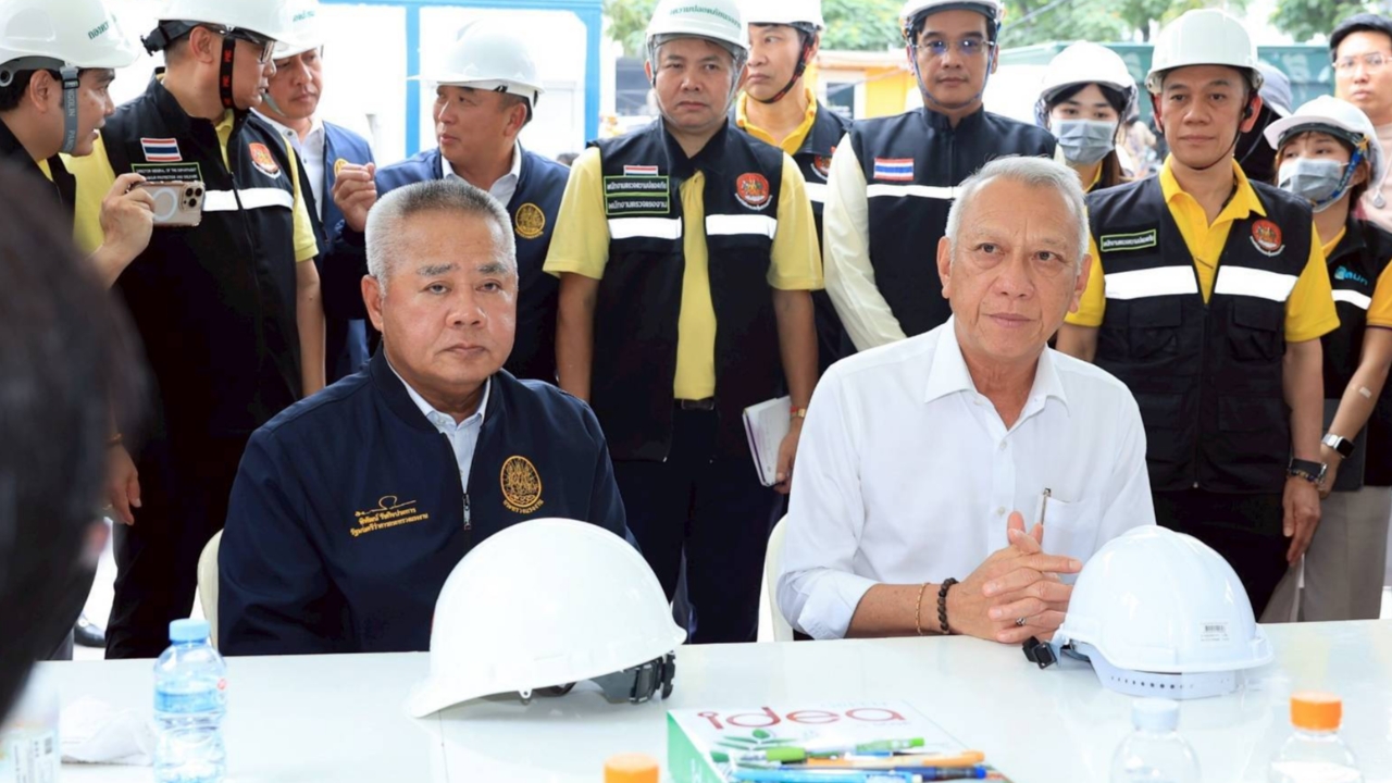 กระทรวงแรงงานตั้งศูนย์ช่วยเหลือลูกจ้างที่ได้รับผลกระทบจากเหตุแผ่นดินไหว