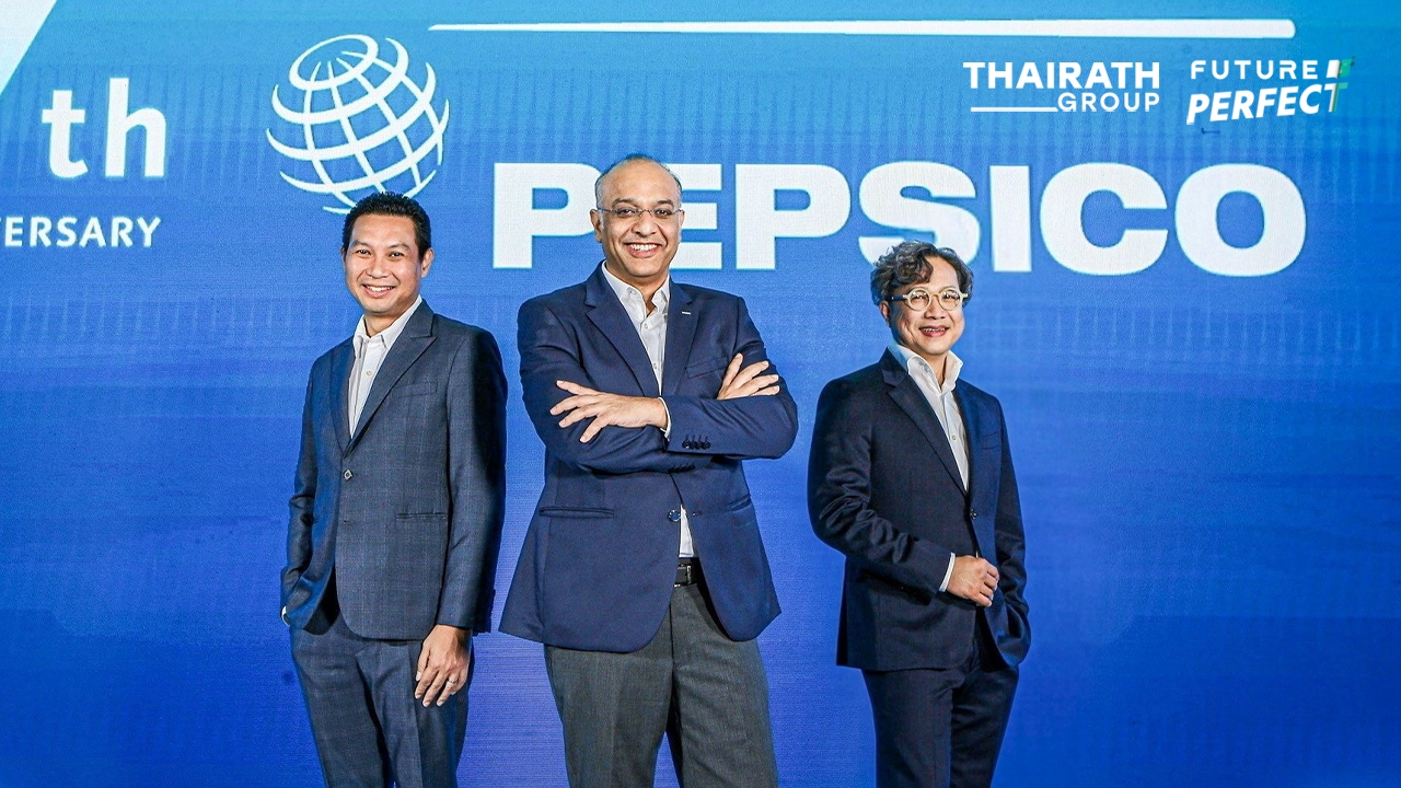 ก้าวสู่อนาคตอย่างยั่งยืนกับซันโทรี่ เป๊ปซี่โค