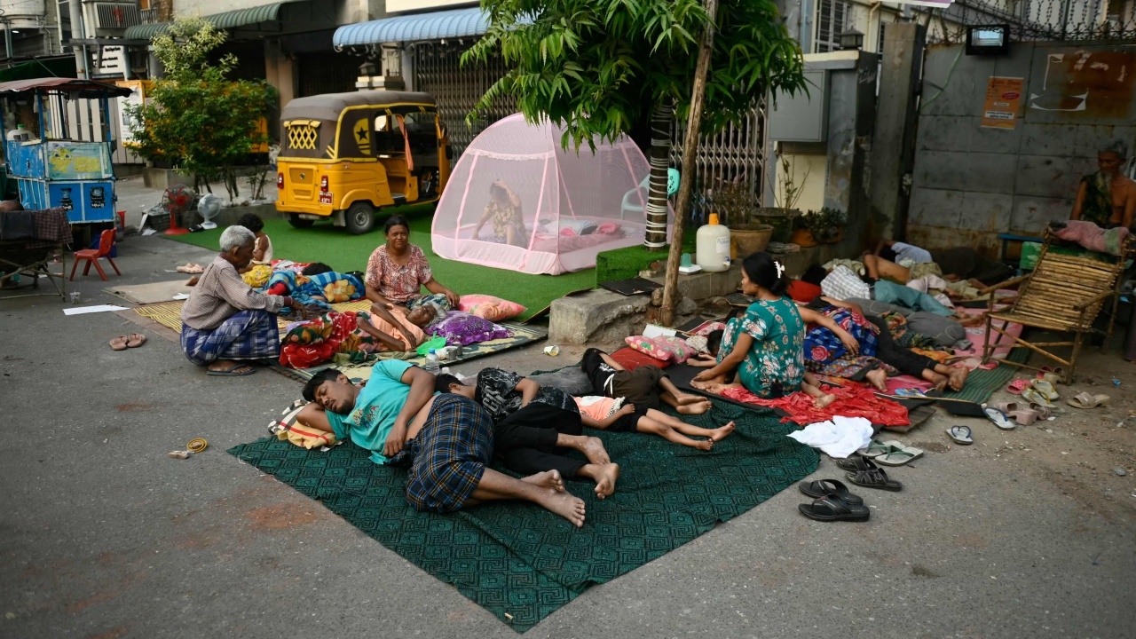 ยูเอ็นเผยกองทัพเมียนมาจำกัดความช่วยเหลือพื้นที่แผ่นดินไหว