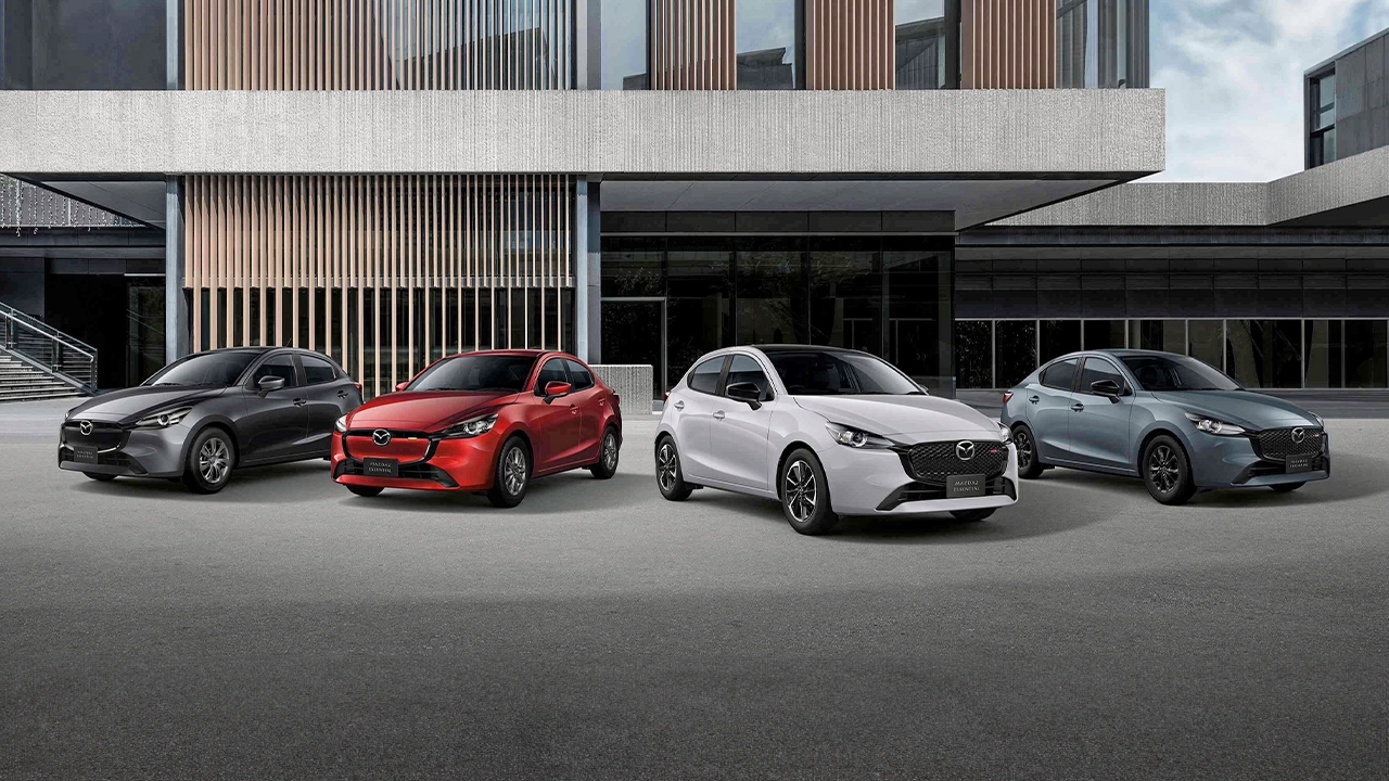 มาสด้า 2 ใหม่