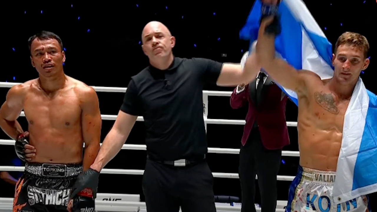 "สิทธิชัย" เจอของหนัก แพ้น็อก “นิโค คาร์ริลโล” ยก 2 มวยไทย รุ่นเฟเธอร์เวต 