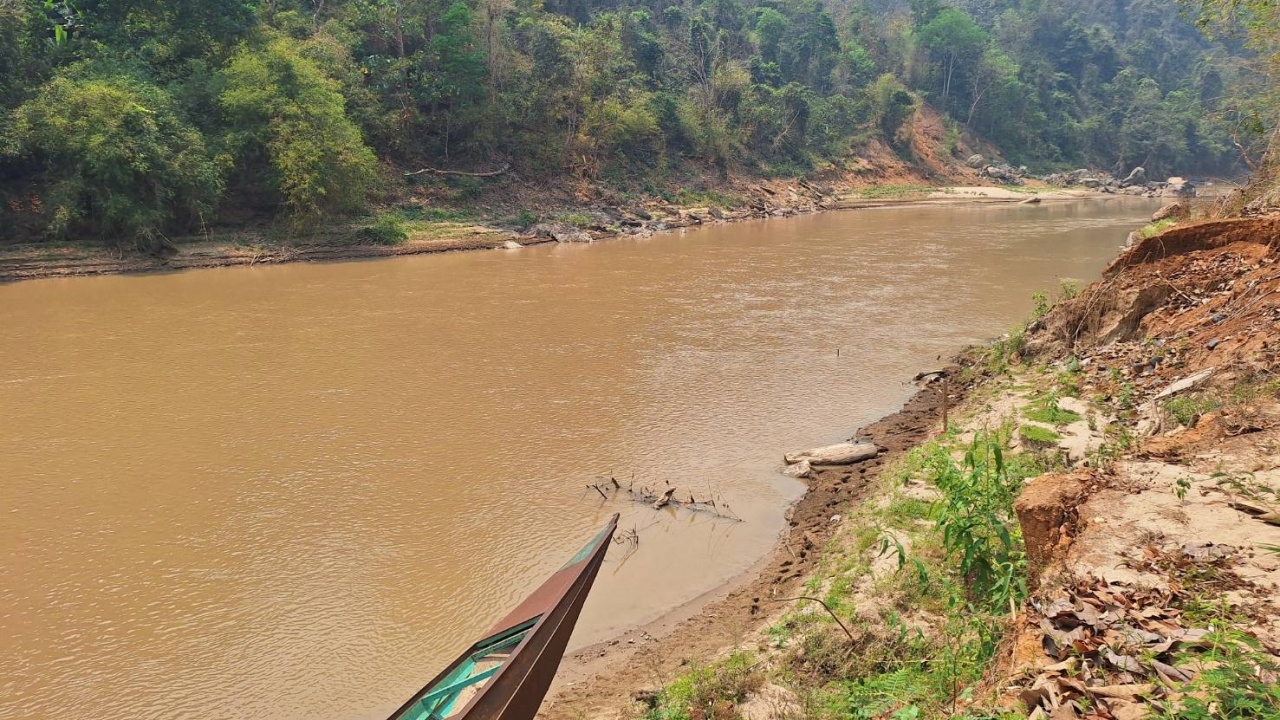 พบสารหนูในแม่น้ำกก ไหลจากเมียนมาเข้าแม่อาย สูงเกินค่ามาตรฐานเท่าตัว