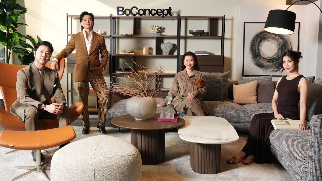 รอบรั้วการตลาด : BoConcept Thailand เปิดแฟล็กชิปสโตร์แห่งใหม่ที่ทองหล่อ