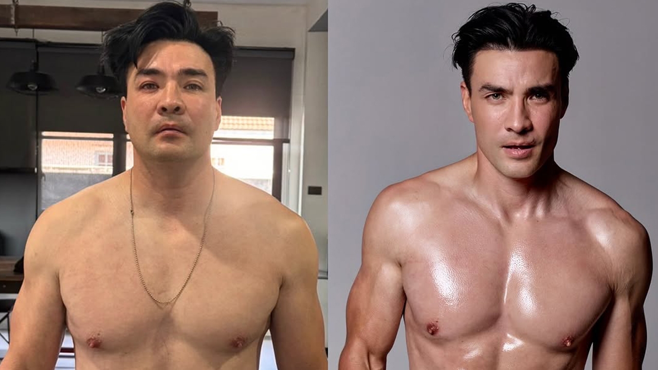 อายุเป็นเพียงตัวเลข ตั๊ก-บริบูรณ์ ในวัย 46 ปี ฟิตหุ่นอวดร่างทองซิกซ์แพ็กแน่น