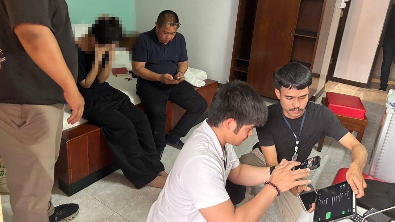 บุกช่วยสาว 17 เหยื่อแก๊งคอลฯ รีดค่าไถ่เงิน 5 แสน แลกถูกส่งขายชายแดน