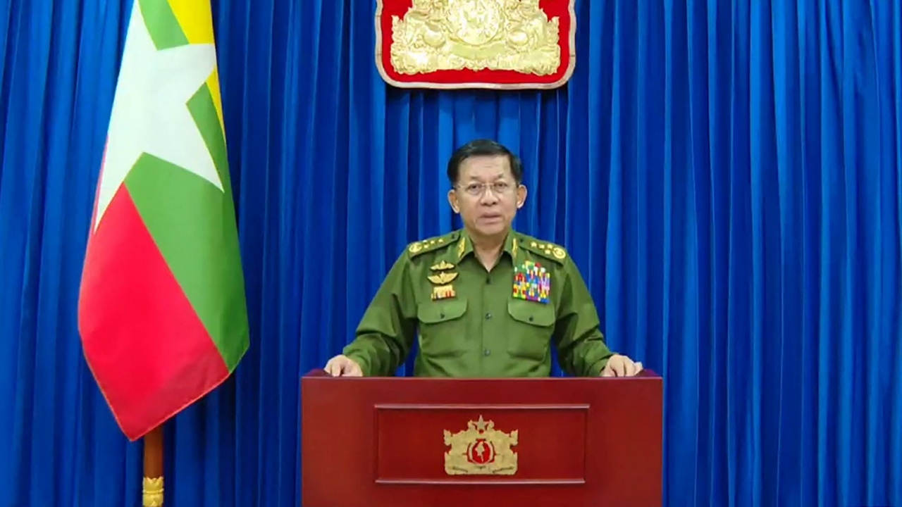 มิน อ่อง หล่าย จะเดินทางมาประชุม BIMSTEC ที่กรุงเทพฯ