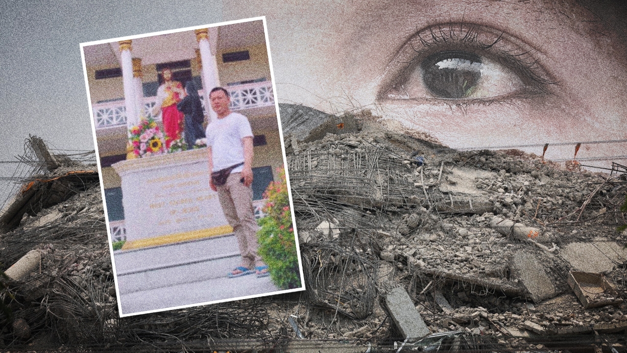 ตึกถล่ม รูปถ่ายสุดท้าย ความหวังหาน้องชายใต้ซากตึก สตง. แห่งใหม่ 