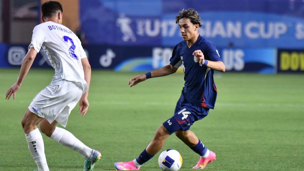 มาแล้ว "ซิลวา เม็กเซส" เปิดใจหลังทีมชาติไทย U17 แพ้อุซเบกิสถาน ชิงแชมป์เอเชีย นัดแรก