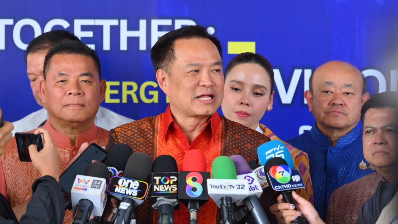 “อนุทิน” ปัดติง “เอกนัฏ” กลางวง ครม. รับ กฟภ. มีสัญญาโครงการกับบริษัทร่วมค้าจีน