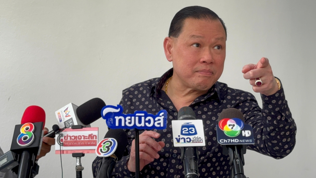 "สันธนะ" ยังไม่แจ้งความ ให้เวลาตรวจสอบพฤติกรรม "บังมัด" เชื่อสร้างคอนเทนต์