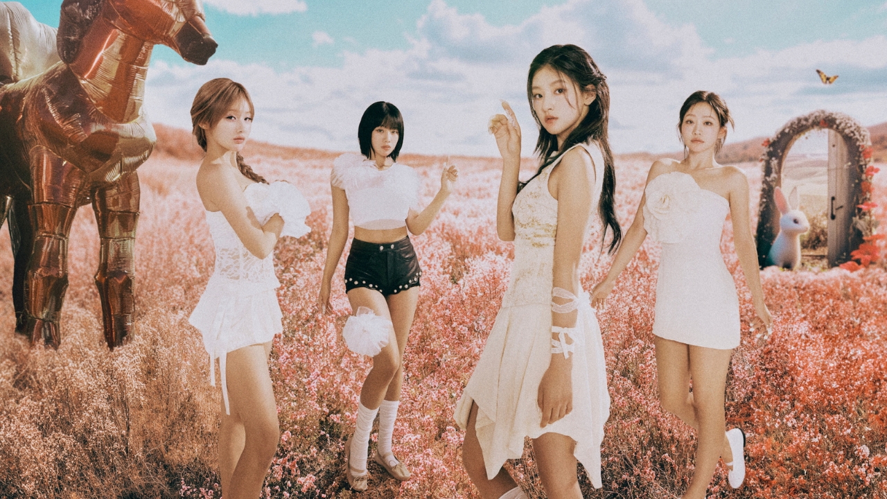 6 เมษานี้ประเทศไทยจะลุกเป็นไฟ 4 สาว KISS OF LIFE พร้อมทำเวทีเดือด