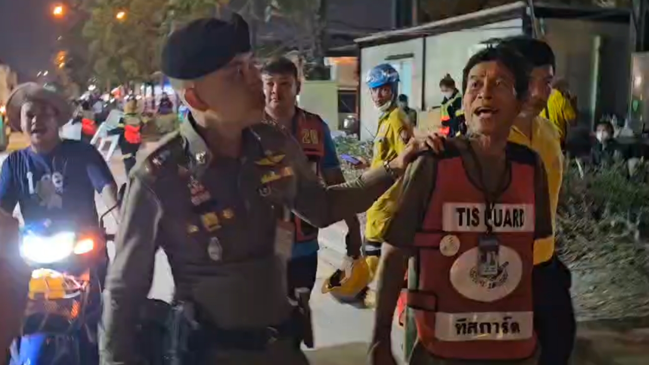 รวบแล้ว "ลุงสมนิจ" อ้างเมียท้อง 4 เดือนติดใต้ตึก สตง.ถล่ม เพื่อขอรับบริจาค