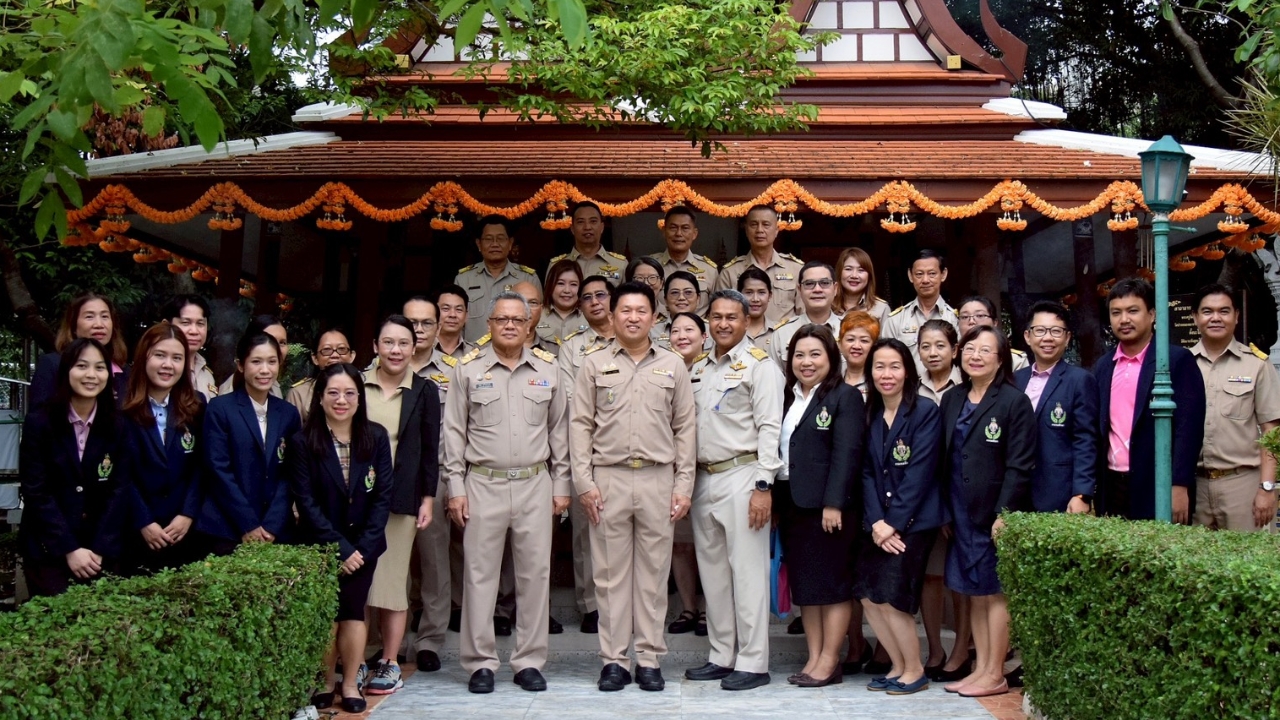 "มงคล วิมลรัตน์" อธิบดีกรมพลศึกษา ประชุมมอบนโยบาย รับตำแหน่งวันแรก